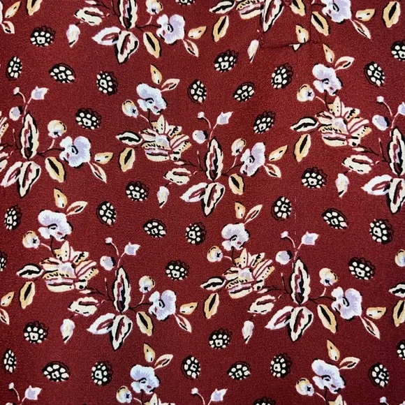 Long sleeve floral blouse - Picture 2 of 4